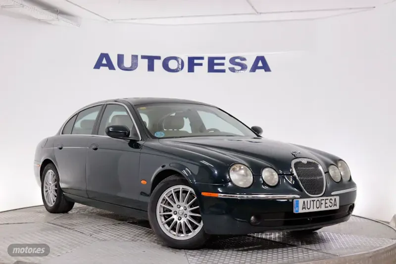 jaguar s-type 2006 / 120.600km. foto grande (3)