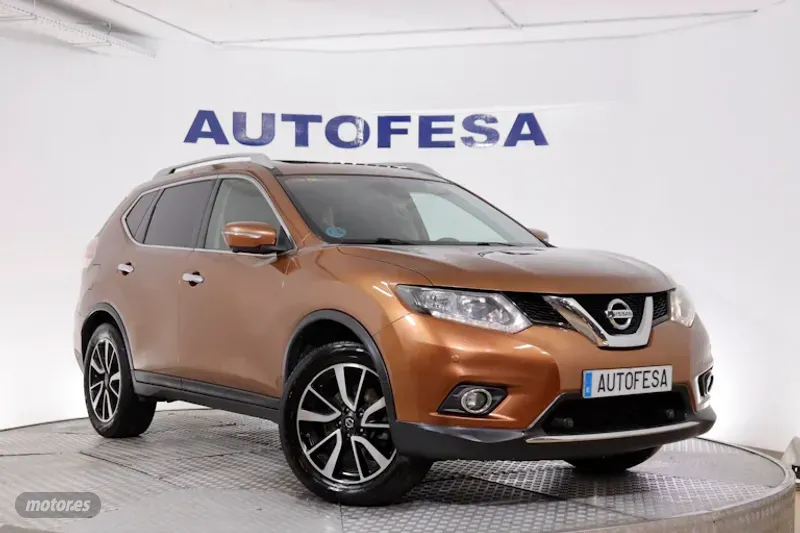 nissan x trail 2015 / 213.500km. foto grande (3)