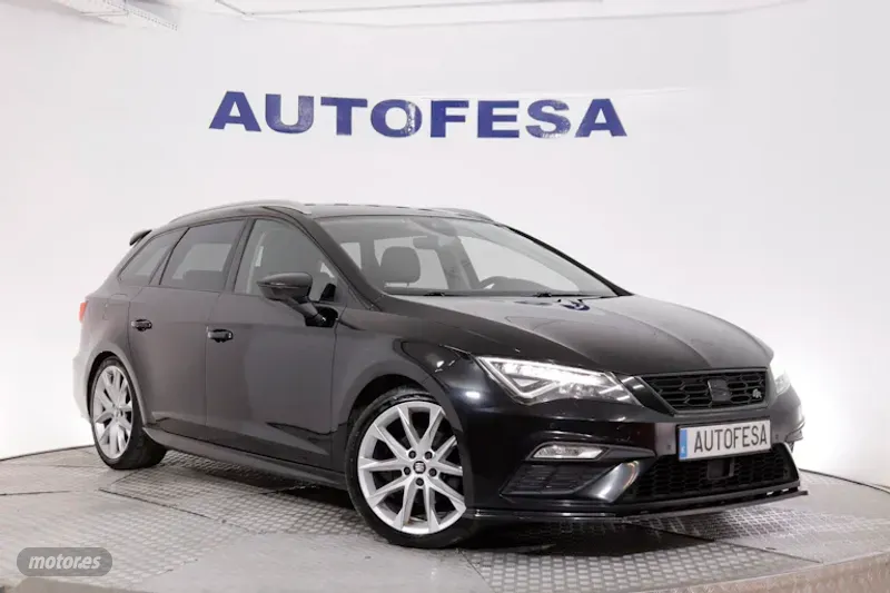 seat leon 2017 / 197.400km. foto grande (3)