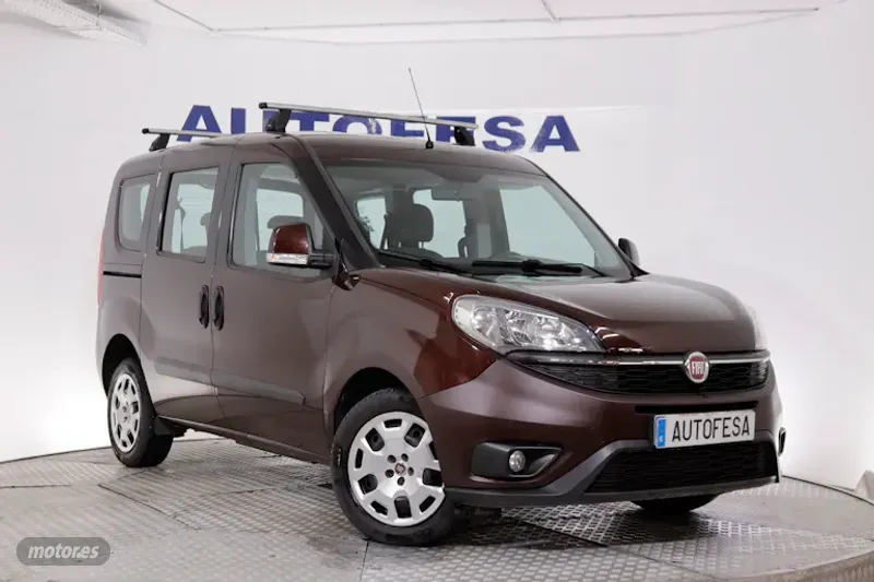 fiat doblo 2015 / 130.900km. foto grande (3)