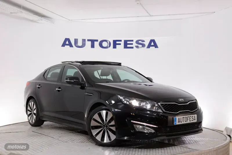 kia optima 2013 / 132.200km. foto grande (3)
