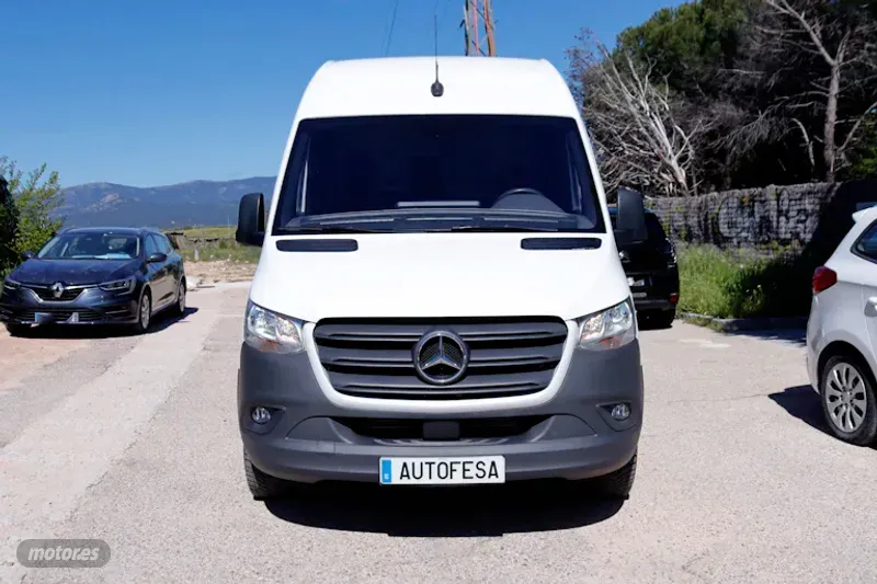 mercedes sprinter 2018 / 92.700km. foto grande (2)