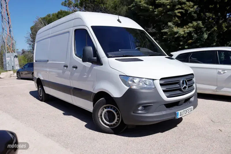 mercedes sprinter 2018 / 92.700km. foto grande (3)