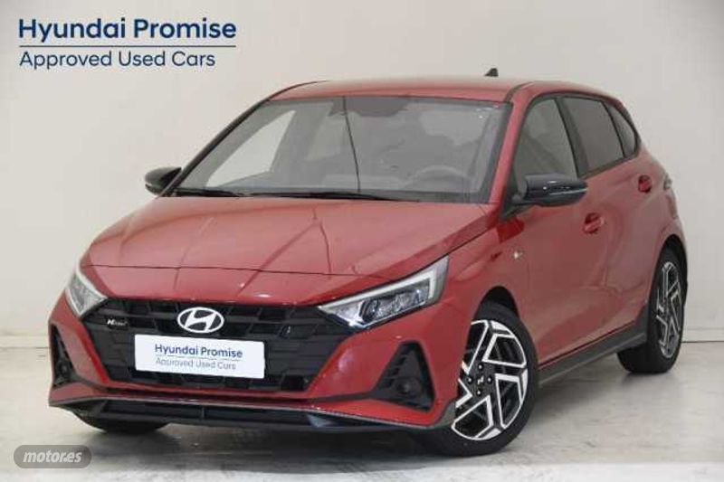 Hyundai i10 10 mpi madrid  de segunda mano en Madrid - Hyundai i20 1.2 MPI N Line de 2024 con 7.378 Km por 19.990 EUR. en A Coruna