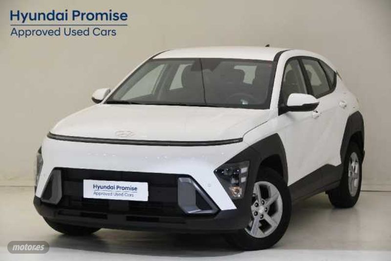 Hyundai kona segunda mano  de segunda mano - Hyundai Kona 1.6 GDI Maxx DT de 2024 con 9.841 Km por 27.900 EUR. en Valencia