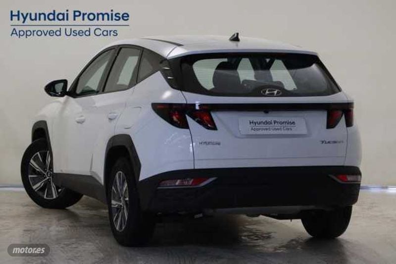 hyundai tucson 1.6 tgdi klass 4x2 de 2024 con 12.486 km por 24.900 eur. en valencia foto grande (3)
