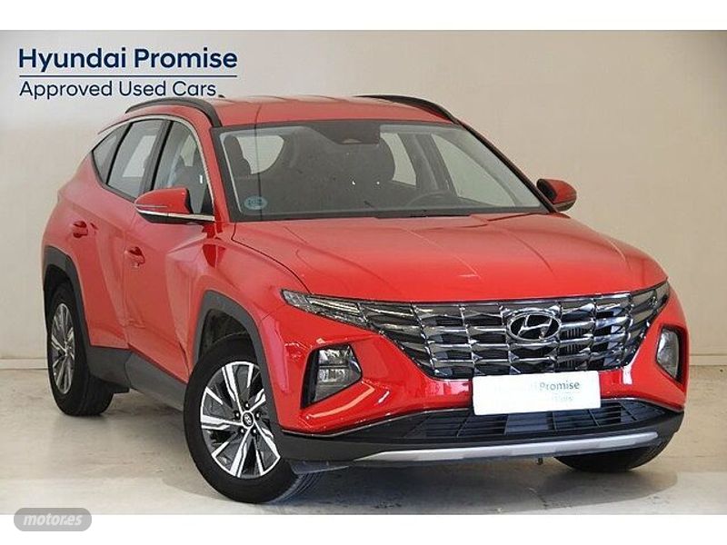 Foto hyundai tucson 2022 / 41.401km.