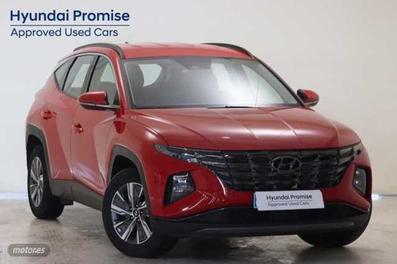 hyundai tucson 1.6 tgdi maxx 4x2 de 2024 con 12.080 km por 25.900 eur. en granada foto grande (2)