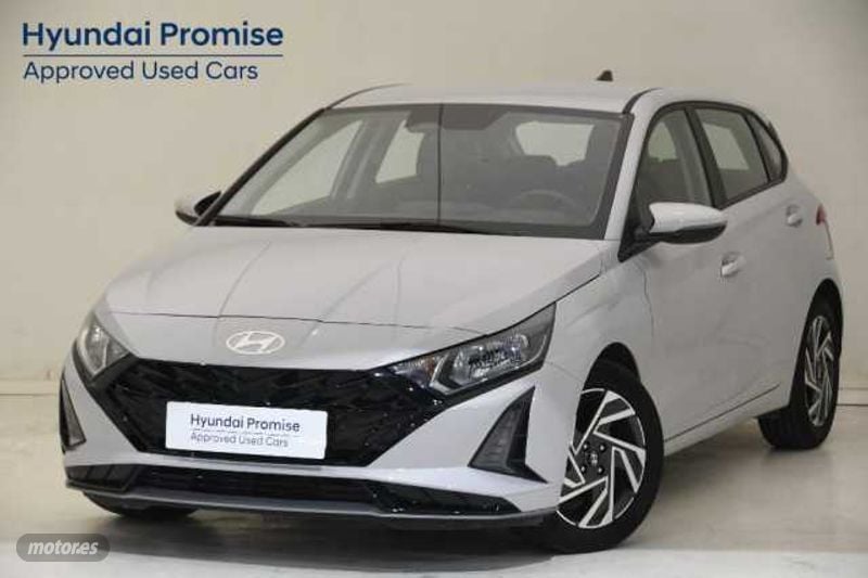 Hyundai i20 2022 abs  de segunda mano - Hyundai i20 1.0 TGDI Klass 100 de 2024 con 14.368 Km por 18.990 EUR. en Asturias