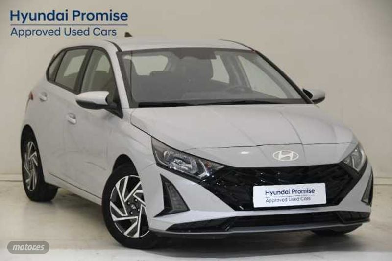 hyundai i20 1.0 tgdi klass 100 de 2024 con 14.368 km por 18.990 eur. en asturias foto grande (2)