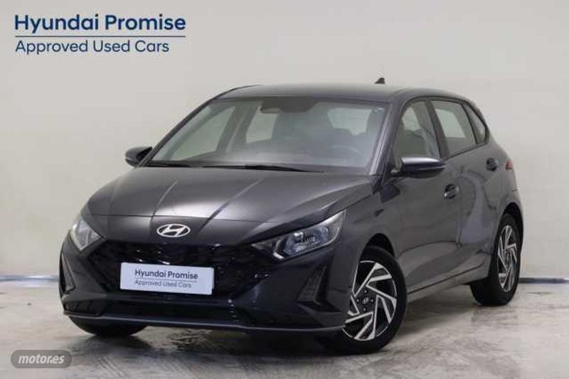 Luces de conduccion diurna tipo led  de segunda mano - Hyundai i20 1.0 TGDI Klass 100 de 2024 con 16.064 Km por 18.990 EUR. en Asturias