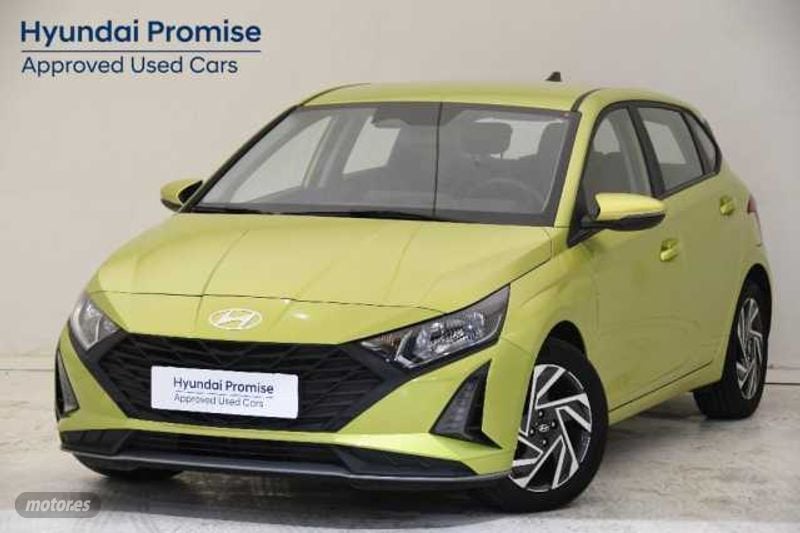 Hyundai i10 10 mpi madrid  de segunda mano en Madrid - Hyundai i20 1.2 MPI Klass de 2024 con 13.340 Km por 17.590 EUR. en Asturias