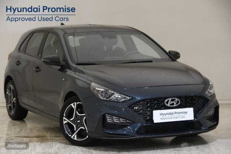 hyundai i30 1.0 tgdi n line 30a 120 de 2024 con 15.304 km por 20.990 eur. en asturias foto grande (2)