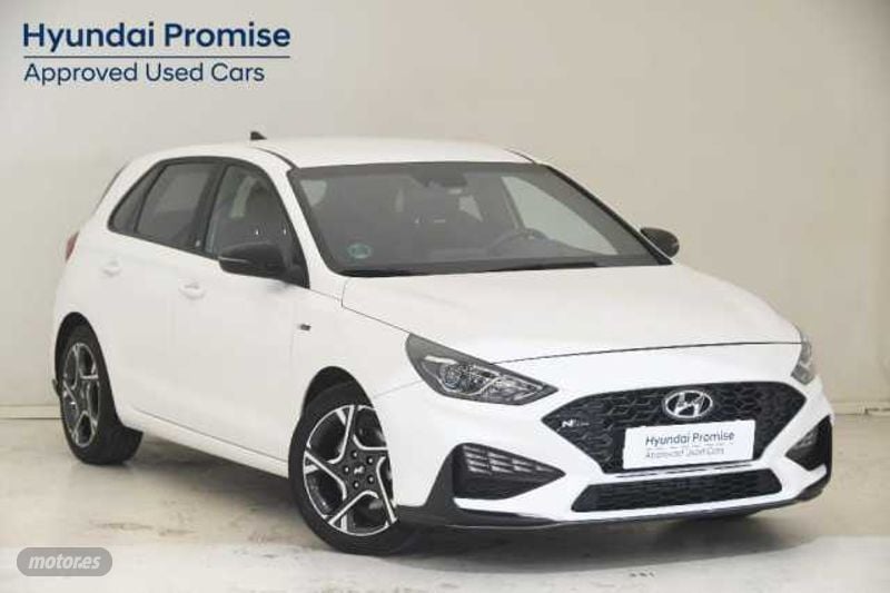 hyundai i30 1.0 tgdi n line 30a 120 de 2024 con 20.284 km por 20.990 eur. en asturias foto grande (2)