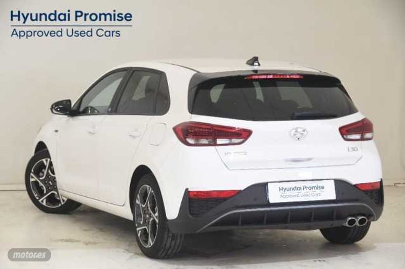 hyundai i30 1.0 tgdi n line 30a 120 de 2024 con 20.284 km por 20.990 eur. en asturias foto grande (3)