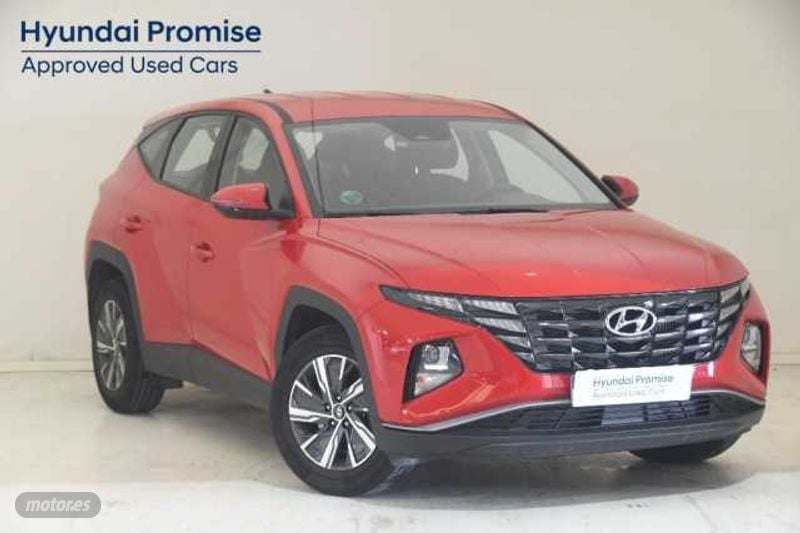 hyundai tucson 1.6 tgdi klass 4x2 de 2024 con 25.046 km por 24.590 eur. en asturias foto grande (2)