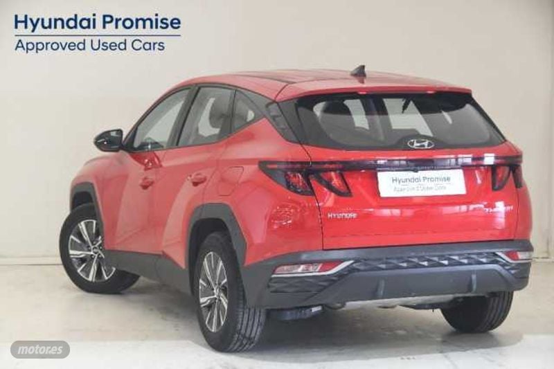 hyundai tucson 1.6 tgdi klass 4x2 de 2024 con 25.046 km por 24.590 eur. en asturias foto grande (3)
