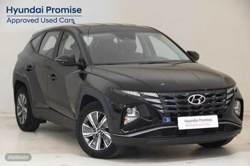 hyundai tucson 1.6 tgdi klass 4x2 de 2024 con 31.221 km por 24.590 eur. en asturias foto grande (2)