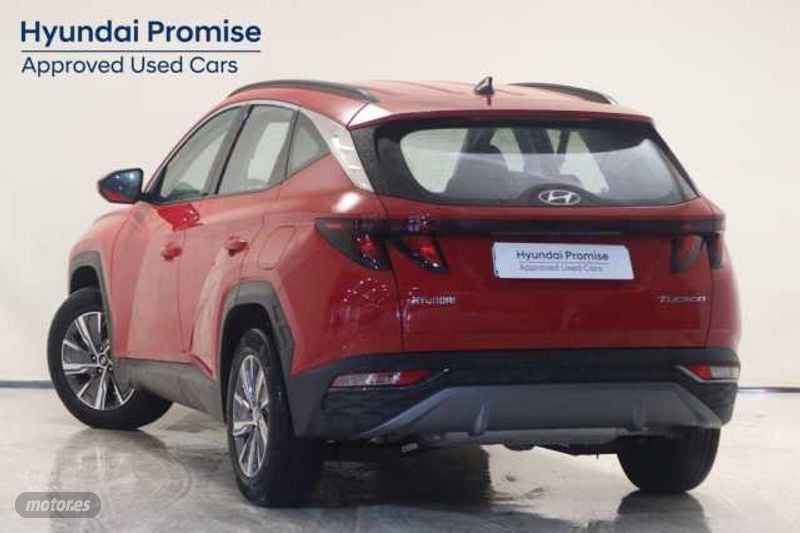 hyundai tucson 1.6 tgdi maxx 4x2 de 2024 con 13.600 km por 27.990 eur. en a coruna foto grande (3)