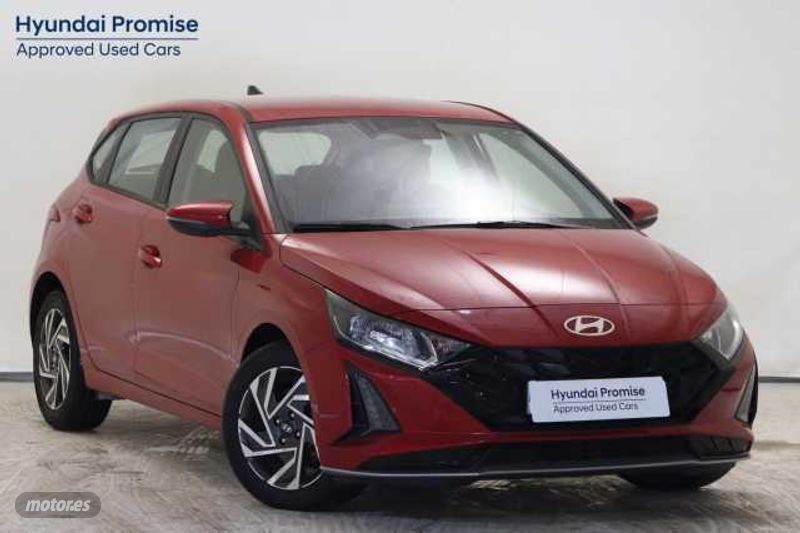 hyundai i20 1.0 tgdi klass 100 de 2024 con 11.024 km por 17.350 eur. en madrid foto grande (2)