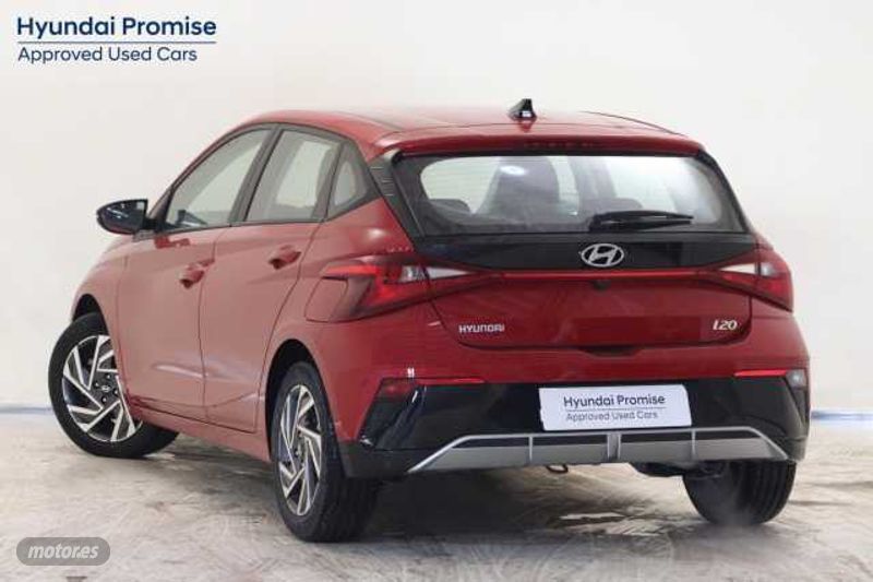 hyundai i20 1.0 tgdi klass 100 de 2024 con 11.024 km por 17.350 eur. en madrid foto grande (3)