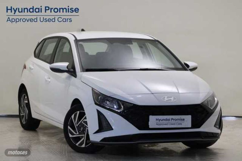 hyundai i20 1.0 tgdi klass 100 de 2024 con 10.364 km por 18.350 eur. en madrid foto grande (2)