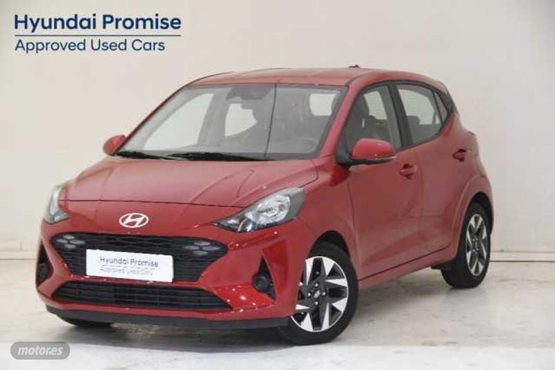 Hyundai i10 5 puertas  de segunda mano - Hyundai i10 1.0 MPI Klass de 2024 con 13.038 Km por 14.400 EUR. en Madrid