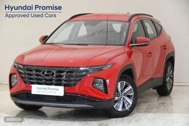 Hyundai tucson color azul  de segunda mano - Hyundai Tucson 1.6 TGDI Maxx 4x2 de 2024 con 13.183 Km por 26.650 EUR. en Madrid