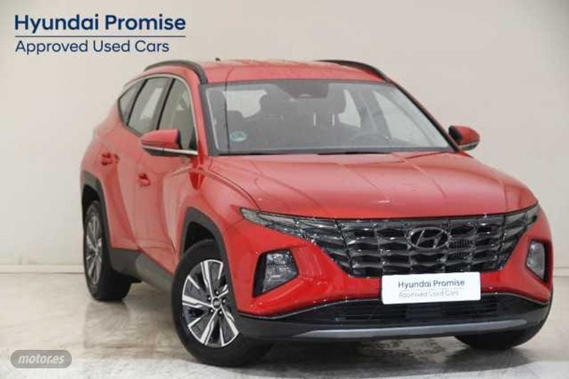 hyundai tucson 1.6 tgdi maxx 4x2 de 2024 con 13.183 km por 26.650 eur. en madrid foto grande (2)
