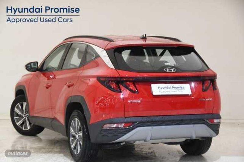 hyundai tucson 1.6 tgdi maxx 4x2 de 2024 con 13.183 km por 26.650 eur. en madrid foto grande (3)