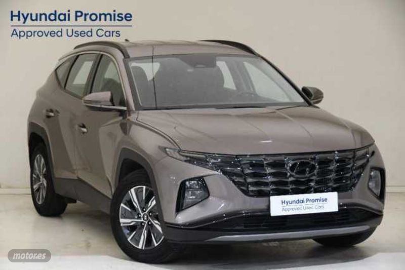 hyundai tucson 1.6 tgdi maxx 4x2 de 2024 con 22.030 km por 27.500 eur. en vizcaya foto grande (2)