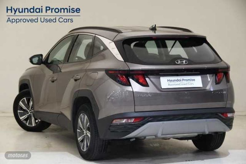 hyundai tucson 1.6 tgdi maxx 4x2 de 2024 con 22.030 km por 27.500 eur. en vizcaya foto grande (3)