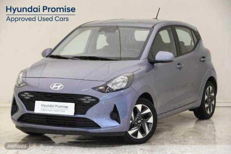 Hyundai i10 5 puertas  de segunda mano - Hyundai i10 1.0 MPI Klass de 2024 con 5.317 Km por 14.800 EUR. en Murcia