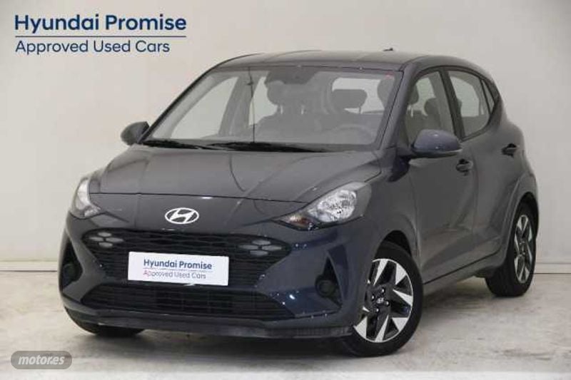 Hyundai i10 5 puertas  de segunda mano - Hyundai i10 1.0 MPI Klass de 2024 con 6.562 Km por 14.800 EUR. en Murcia