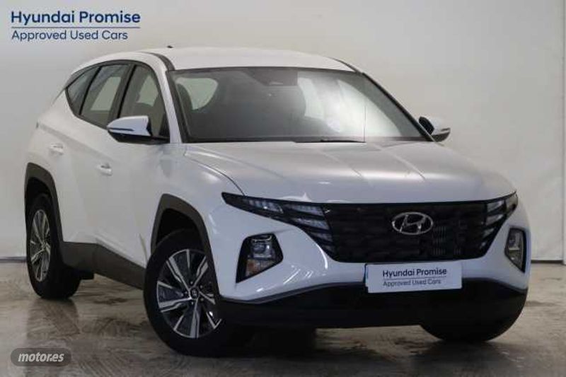 hyundai tucson 1.6 tgdi klass 4x2 de 2024 con 12.586 km por 24.900 eur. en murcia foto grande (2)