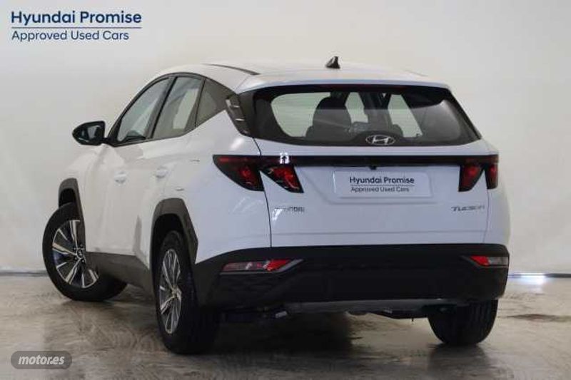 hyundai tucson 1.6 tgdi klass 4x2 de 2024 con 12.586 km por 24.900 eur. en murcia foto grande (3)