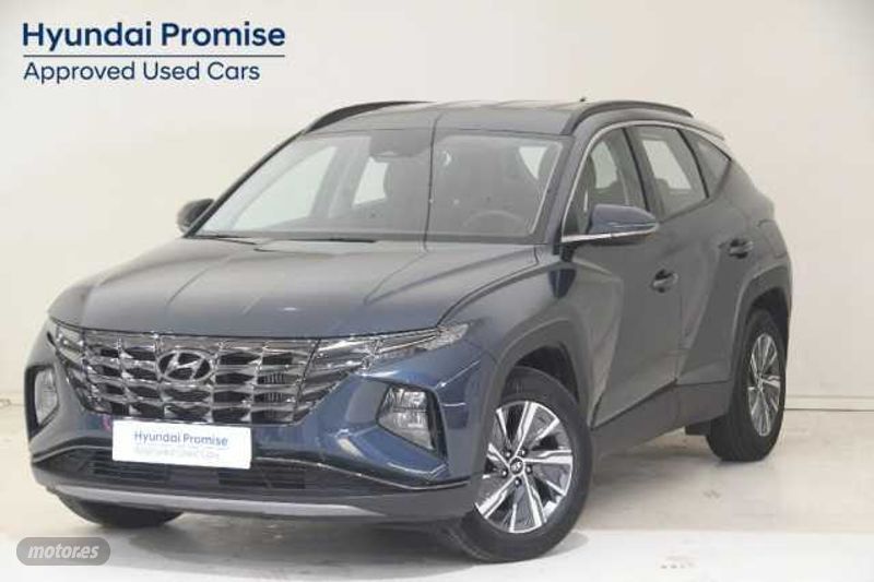 Hyundai tucson 2024 4x2  de segunda mano - Hyundai Tucson 1.6 TGDI Maxx 4x2 de 2024 con 13.995 Km por 27.400 EUR. en Murcia