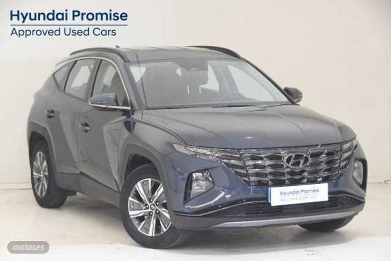 hyundai tucson 1.6 tgdi maxx 4x2 de 2024 con 13.995 km por 27.400 eur. en murcia foto grande (2)