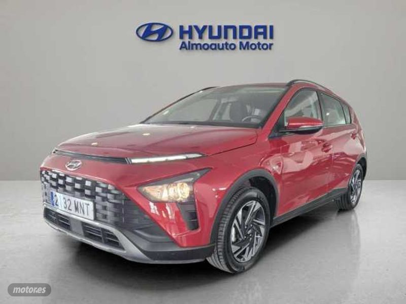 Hyundai bayon 10 tgdi 48v maxx  de segunda mano - Hyundai Bayon 1.0 TGDI 48V Maxx de 2024 con 27.500 Km por 18.490 EUR. en Madrid