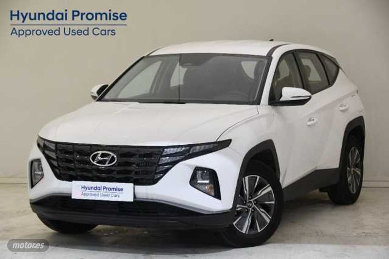 Hyundai tucson 2024 4x2  de segunda mano - Hyundai Tucson 1.6 TGDI Klass 4x2 de 2024 con 16.822 Km por 24.500 EUR. en Valencia