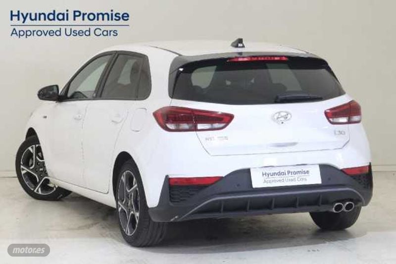 hyundai i30 1.0 tgdi n line 30a 120 de 2024 con 19.116 km por 20.700 eur. en granada foto grande (3)