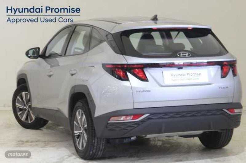 hyundai tucson 1.6 tgdi klass 4x2 de 2024 con 18.422 km por 24.000 eur. en granada foto grande (3)