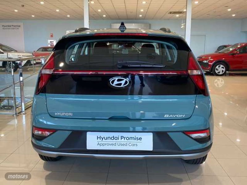 hyundai bayon 1.2 mpi maxx 79cv de 2025 con 15 km por 20.600 eur. en almeria foto grande (3)