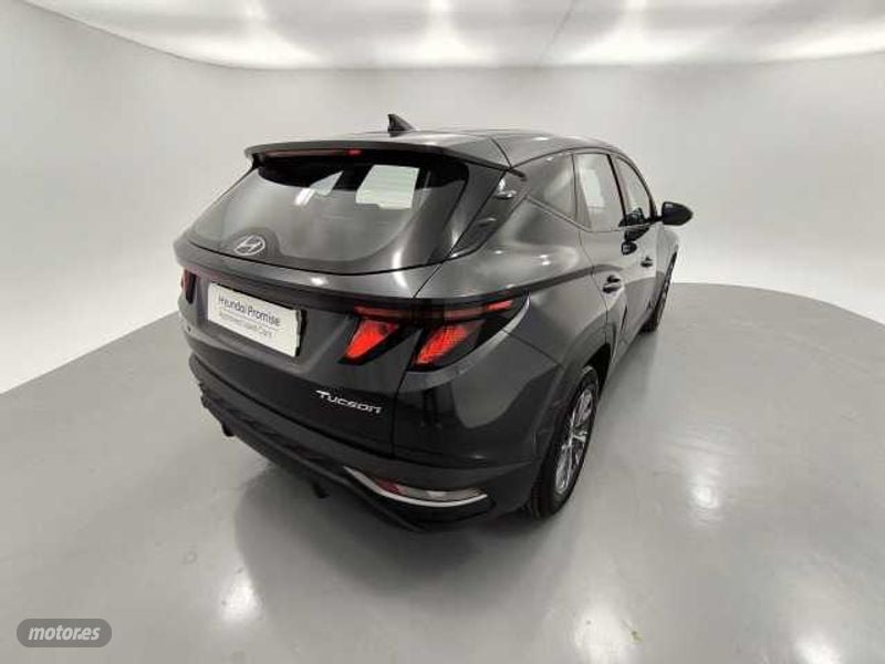 hyundai tucson 1.6 tgdi klass 4x2 de 2024 con 19.381 km por 23.200 eur. en barcelona foto grande (2)