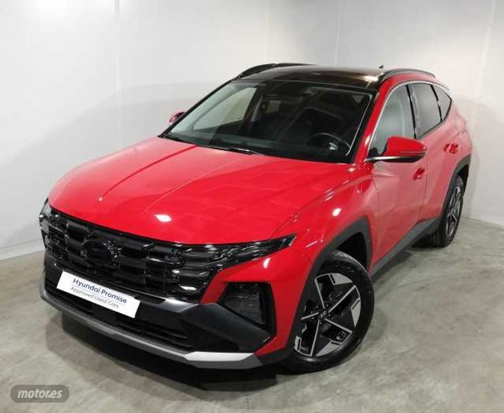 Hyundai tucson 2024 manual  de segunda mano - Hyundai Tucson Tucson 1.6 T HEV Tecno Sky AT de 2024 con 15.644 Km por 35.990 EUR. en Madrid