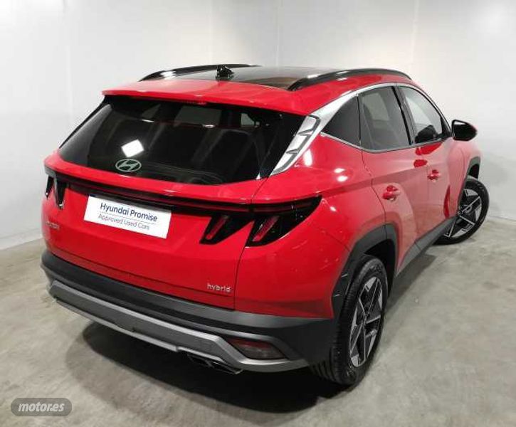 hyundai tucson tucson 1.6 t hev tecno sky at de 2024 con 15.644 km por 35.990 eur. en madrid foto grande (2)