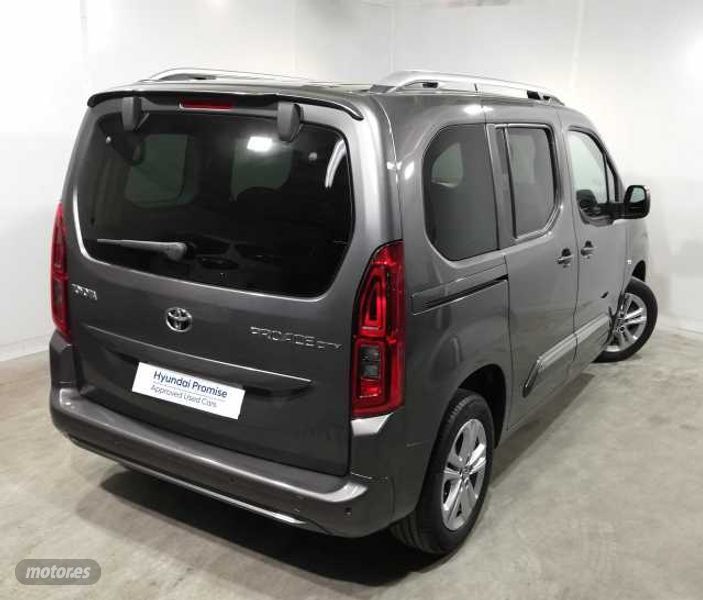 toyota proace city verso proace city family l1 1.2 5pl. advance 130 aut. de 2021 con 55.190 km por 22.990 eur. en madrid foto grande (2)