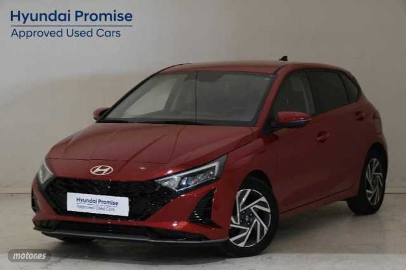 Hyundai i10 2020  de segunda mano - Hyundai i20 1.0 TGDI Klass 100 de 2024 con 13.138 Km por 19.500 EUR. en Alicante