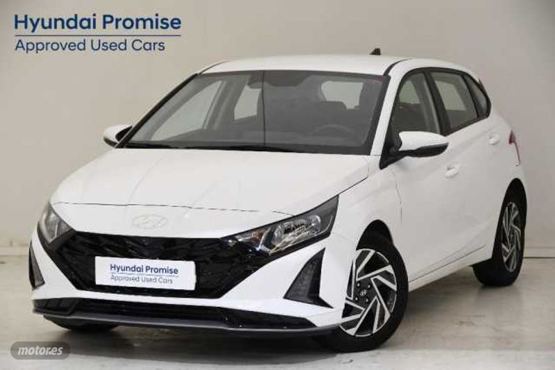 Hyundai i20 10 tgdi  de segunda mano - Hyundai i20 1.0 TGDI Klass 100 de 2024 con 18.573 Km por 19.500 EUR. en Alicante
