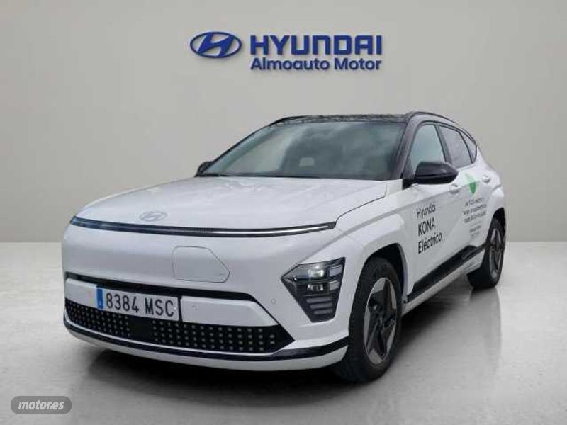 Hyundai kona 2020 retrovisores exteriores  de segunda mano - Hyundai Kona Electric Tecno 2C 204 de 2024 con 3.900 Km por 34.900 EUR. en Madrid